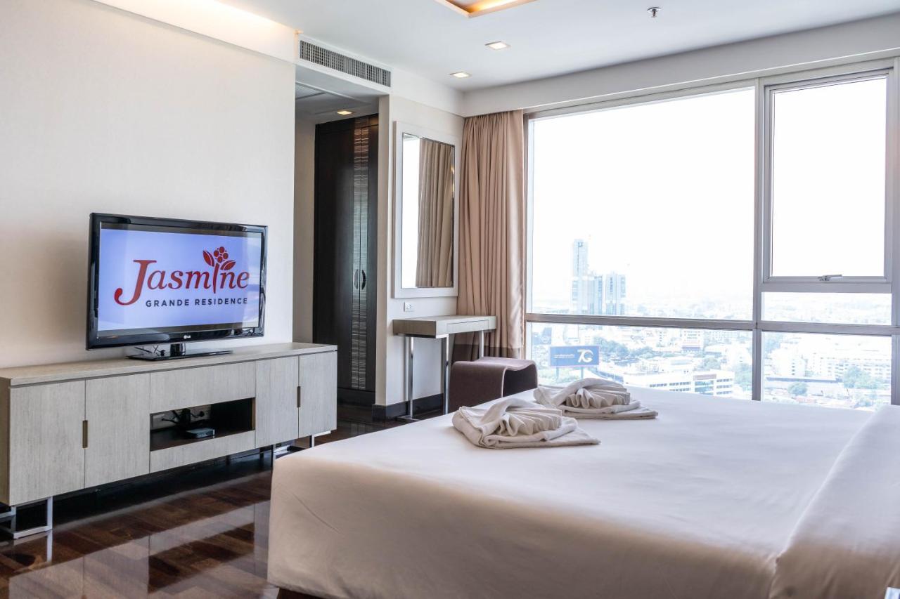 Jasmine Grande Residence - SHA Plus Bangkok Exterior foto